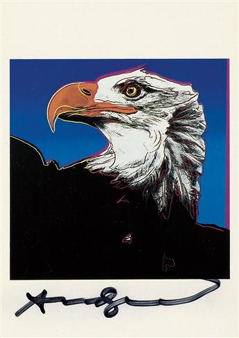 ANDY WARHOL (after) Endangered Species